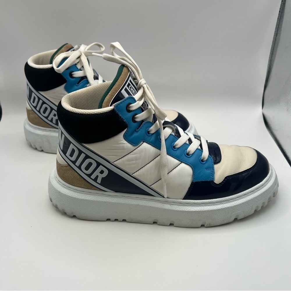 Dior D-Player High-Top Sneaker